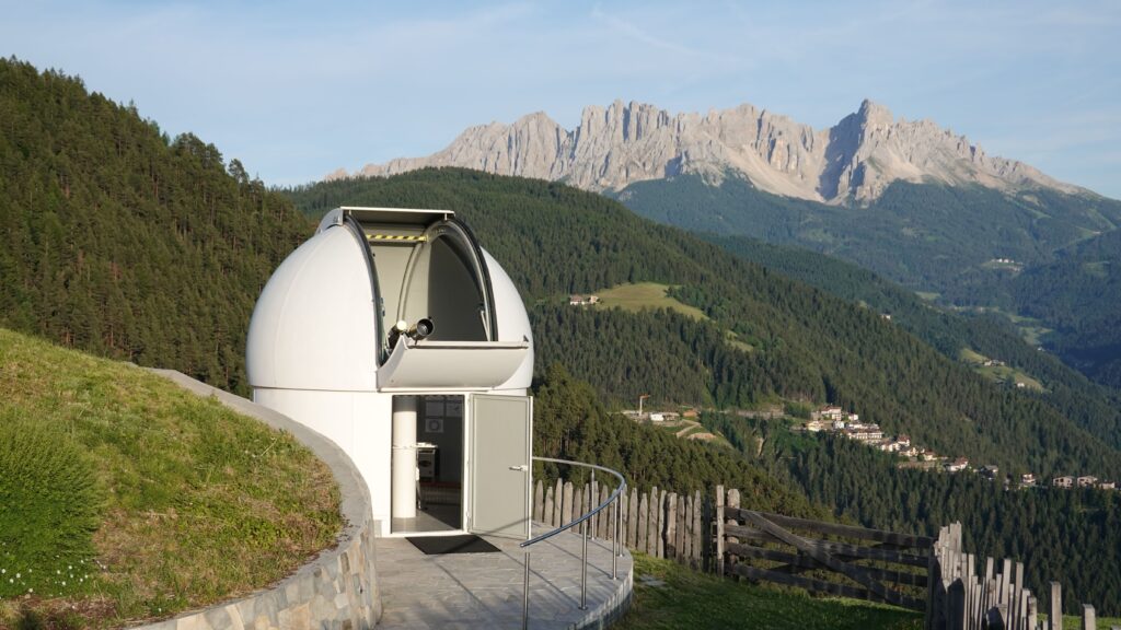Das Sonnenobservatorium "Peter Anich"