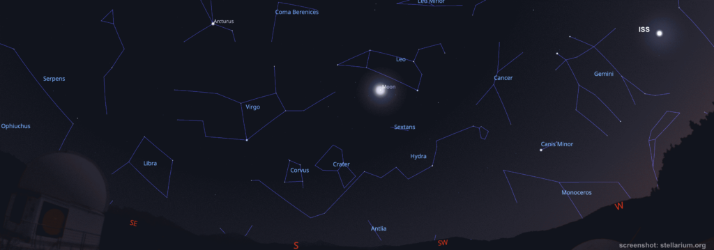 Der Sternenhimmel im Mai 2024