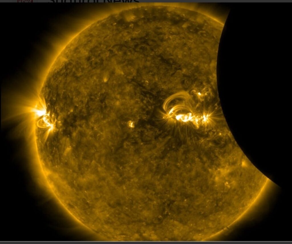 Partielle Sonnenfinsternis 12. August 2026
