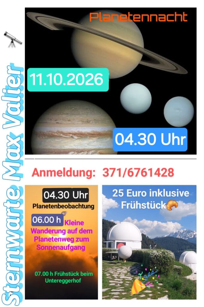 Planetennacht 2026